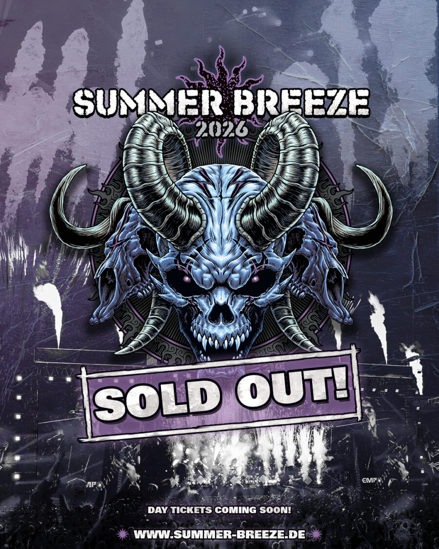 SUMMER BREEZE 2026 - SOLD OUT!