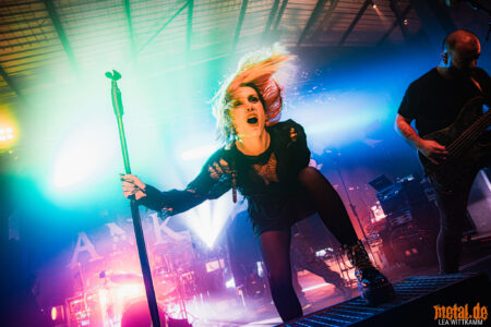 Konzertfoto von Ankor - Carnal Nature World Tour