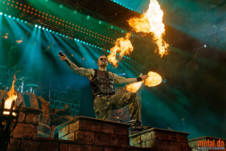 Konzertfoto von Sabaton - The Legendary Tour 2025