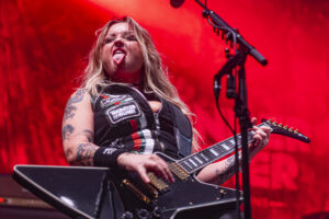 Kontertfoto von Thundermother - Knock Out Festival 2025 in Karlsruhe