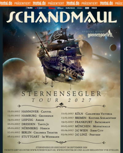 Schandmaul - Sternensegler Tour 2027