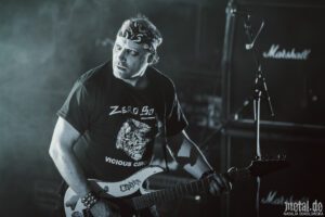 Konzertfoto von Deathhammer - Braincrusher Nuclear Winter Festival 2025