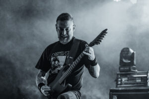 Konzertfoto von Witchburner - Braincrusher Nuclear Winter Festival 2025