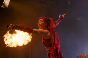 Konzertfoto von April Art - Burn The Whole Tour 2025