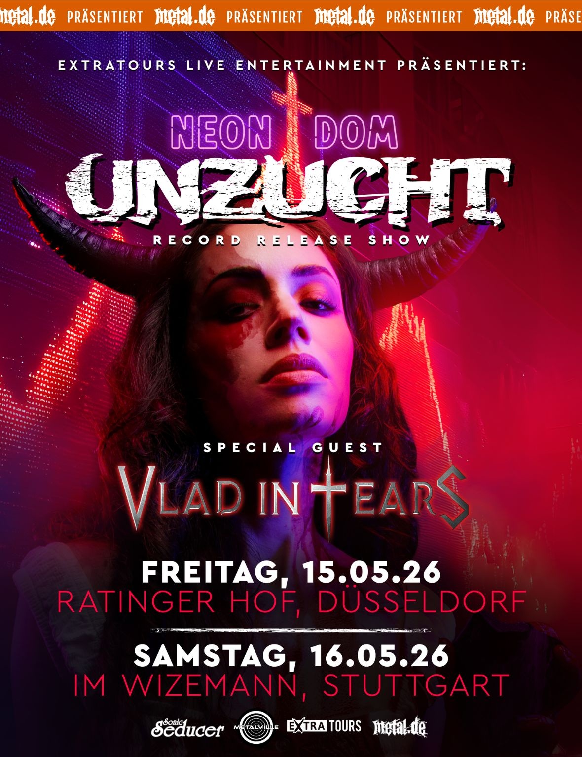 Unzucht Releaseshows 2026