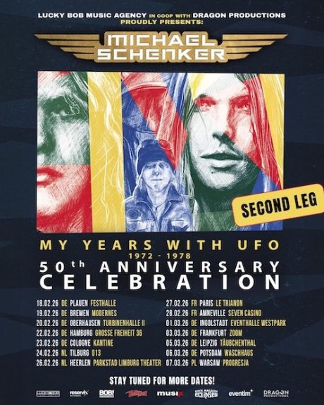 Tourplakat Michael Schenker