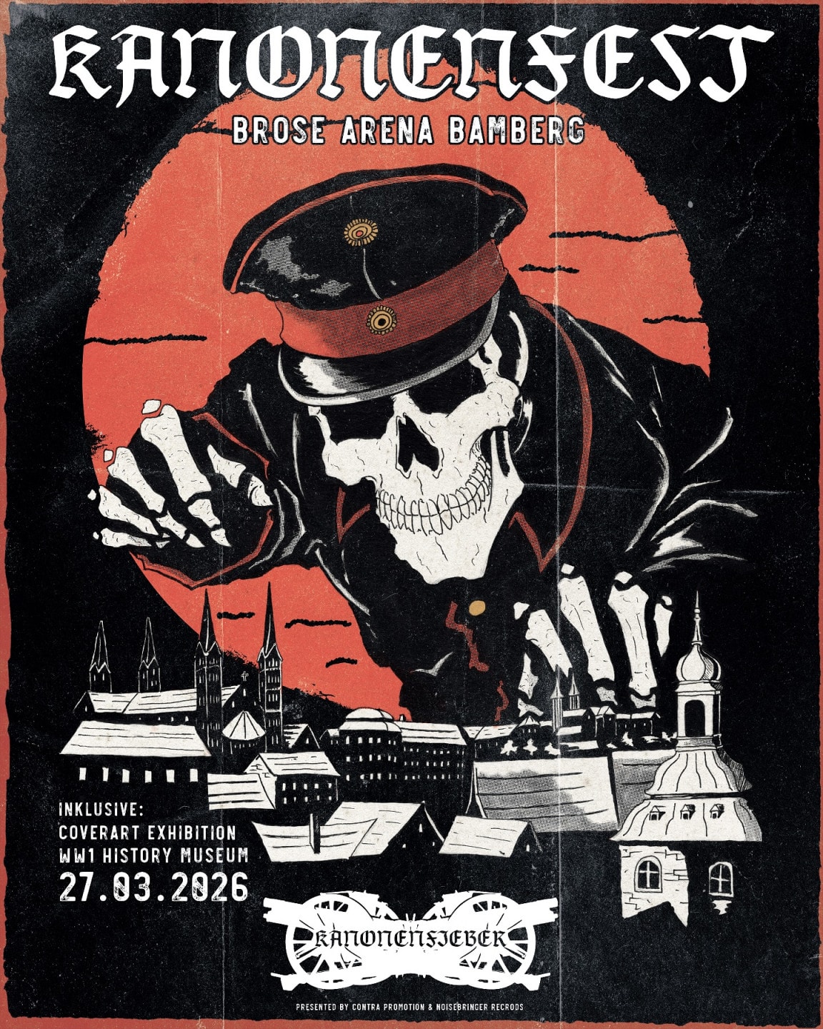 Plakat zum Kanonenfest 2026