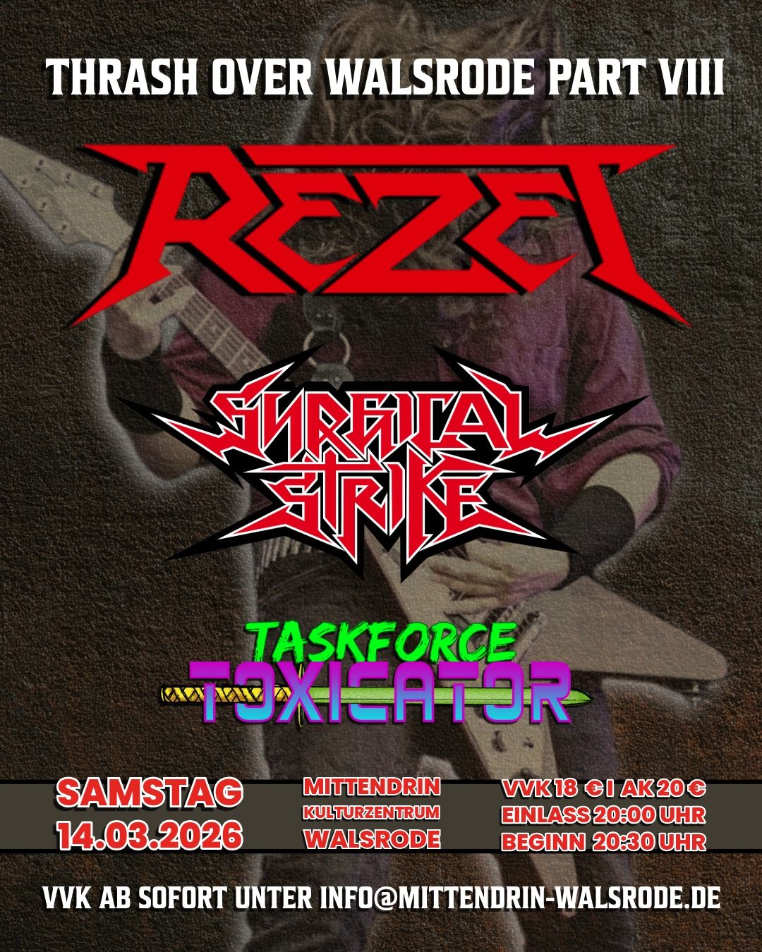 Thrash Over Walsrode Rezet