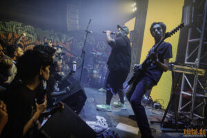 Konzertfoto von Scribe - Scarfest 2025