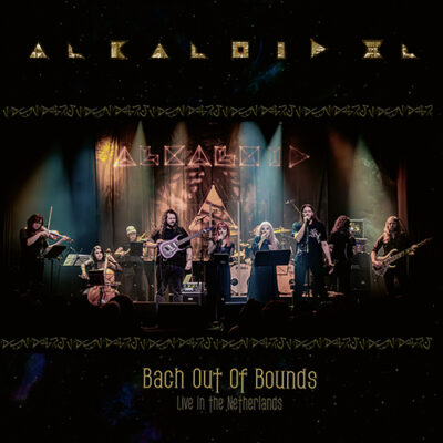 Alkaloid – Bach Out Of Bounds Cover Artwork