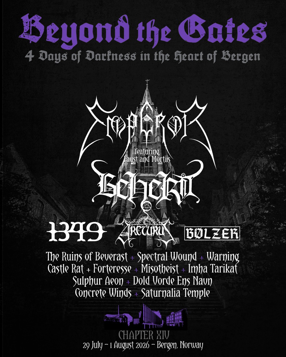 Beyond The Gates Festival 2026 Flyer