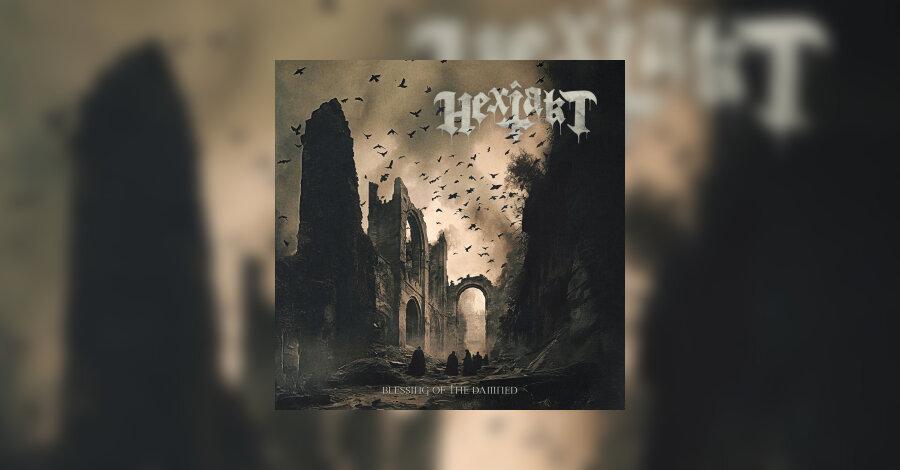 Hexjakt – Blessing of the Damned Cover