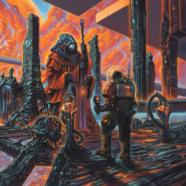 Cryptic Shift - Overspace & Supertime Cover Artwork