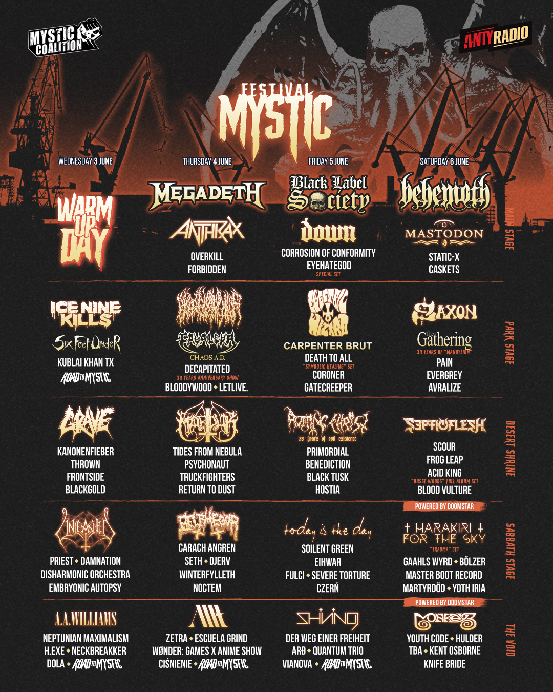 Mystic Festival 2026