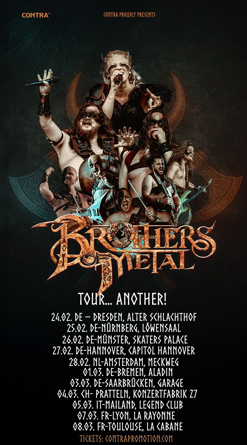 Brothers Of Metal Tour... Another! 2026