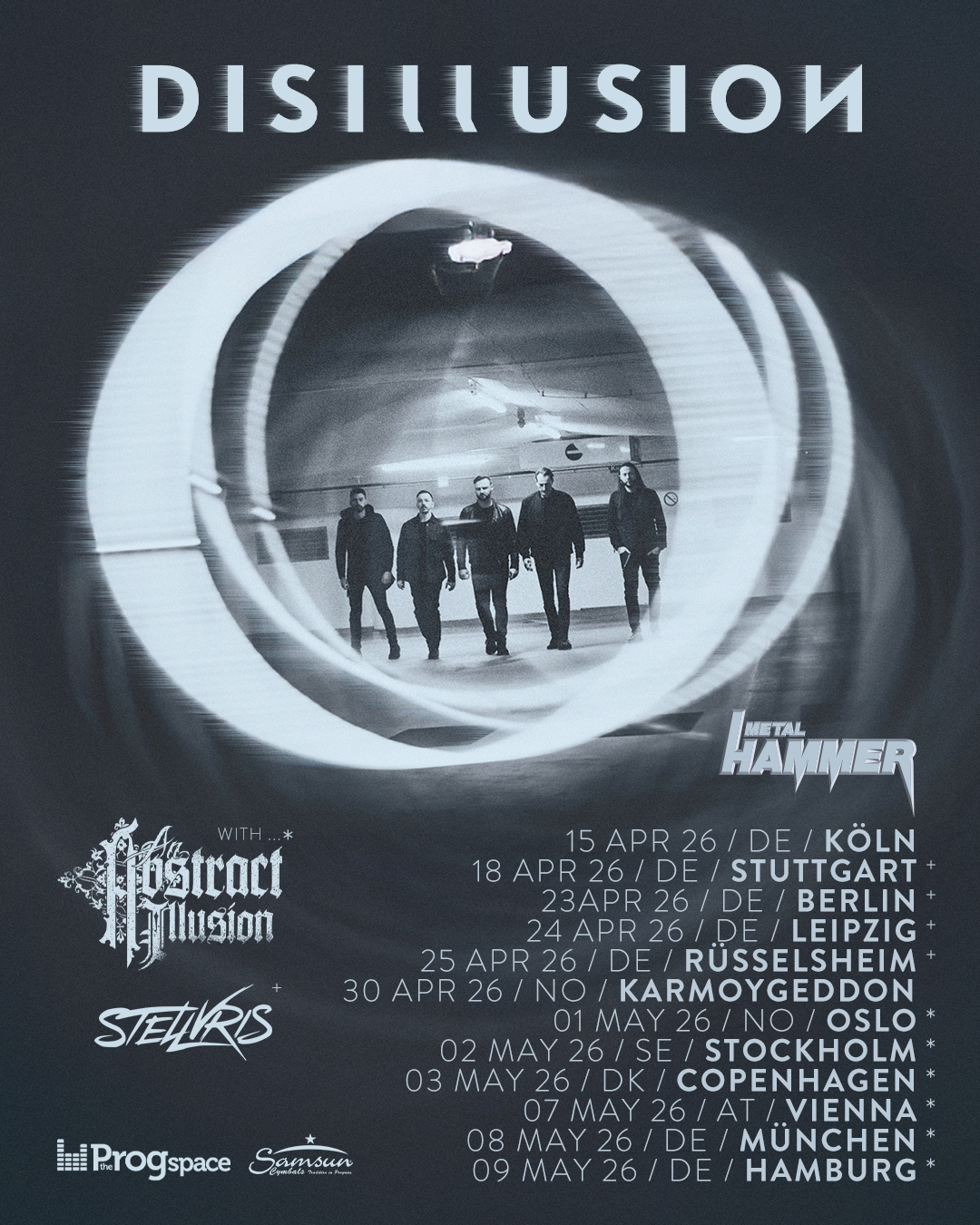 Disillusion Tour 2026