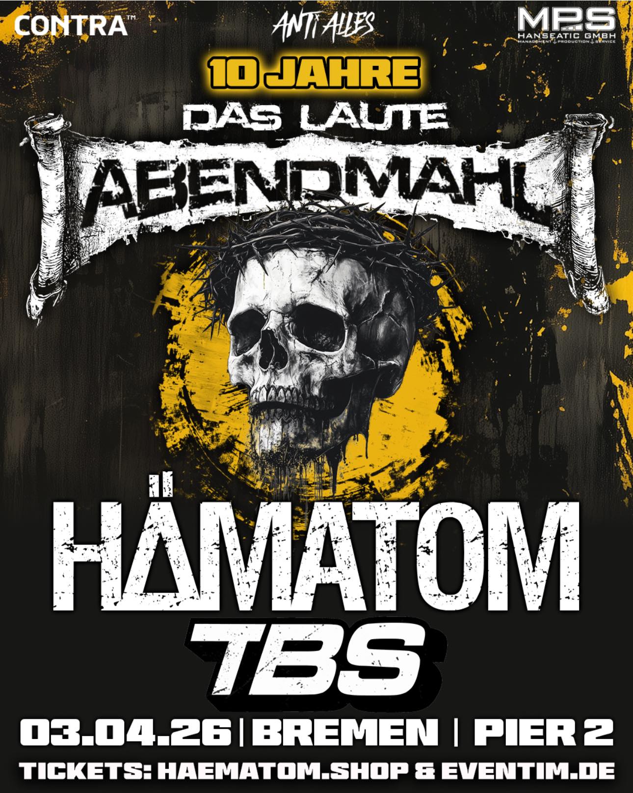 Hämatom - Das laute Abendmahl 2026