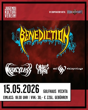 Benediction Live in Vechta