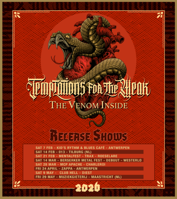 Temptations For The Weak - The Venom Inside