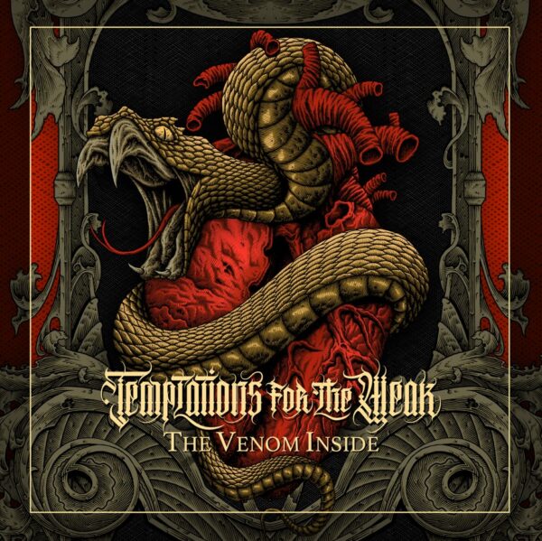 Temptations For The Weak - The Venom Inside Albumcover
