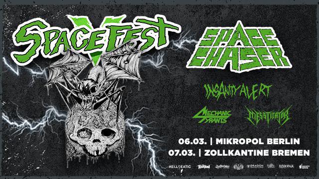 Space Chaser Space Fest Tour