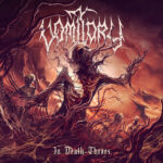 Vomitory - In Death Throes Cover
