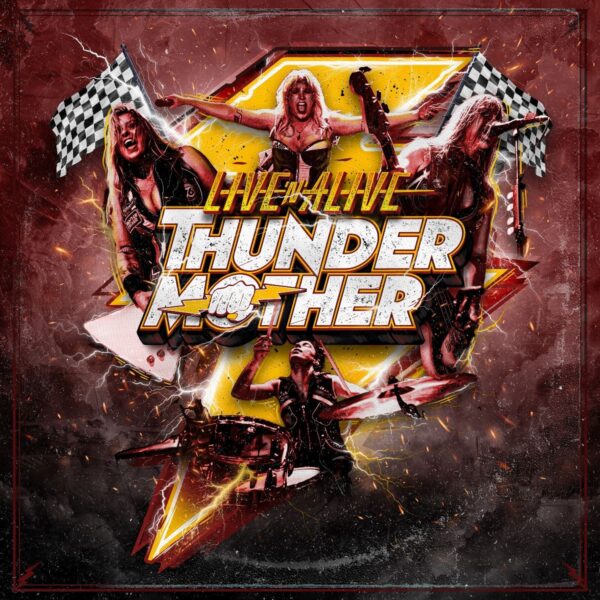 Bild Thundermother - Live'n'Alive Cover