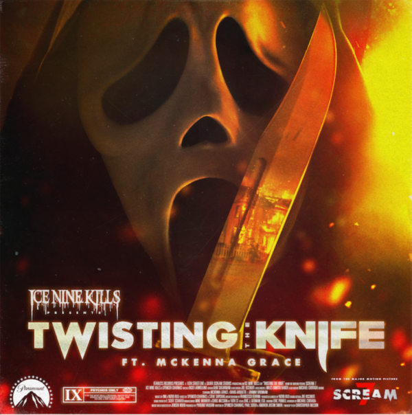 Twisting The Knife- Ice Nine Kills Coverartwork