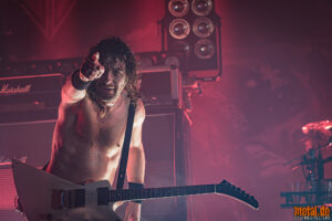 Konzertfoto von Airbourne - Gutsy Welttournee 2026