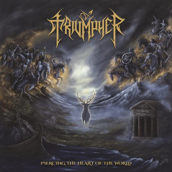 Cover Artwork von TRIUMPHER - "Piercing The Heart Of The World"
