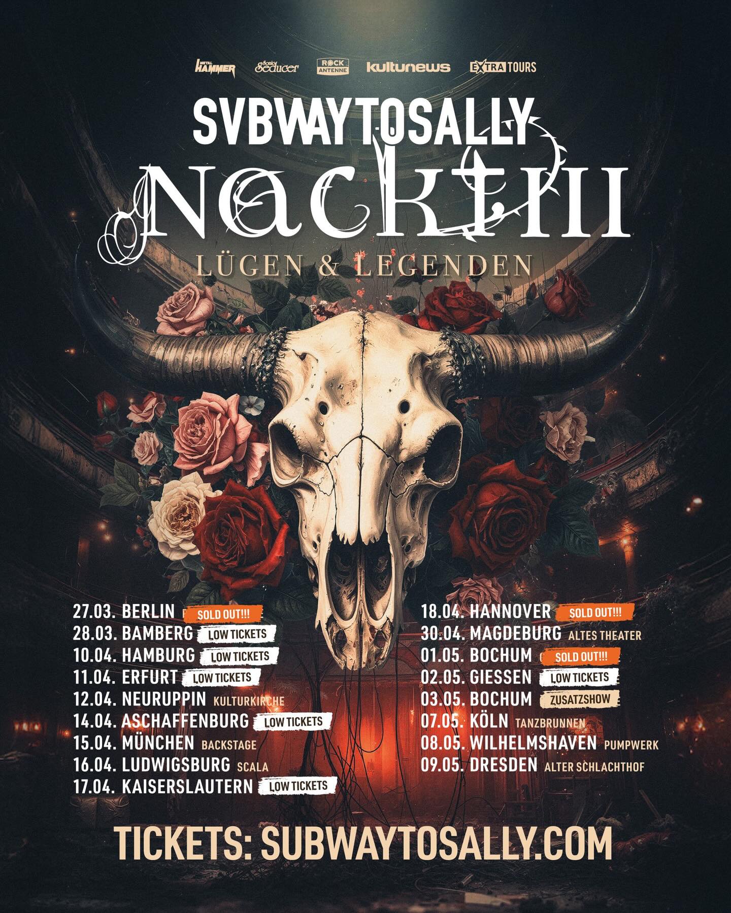 Subway to Sally - Nackt III Tour