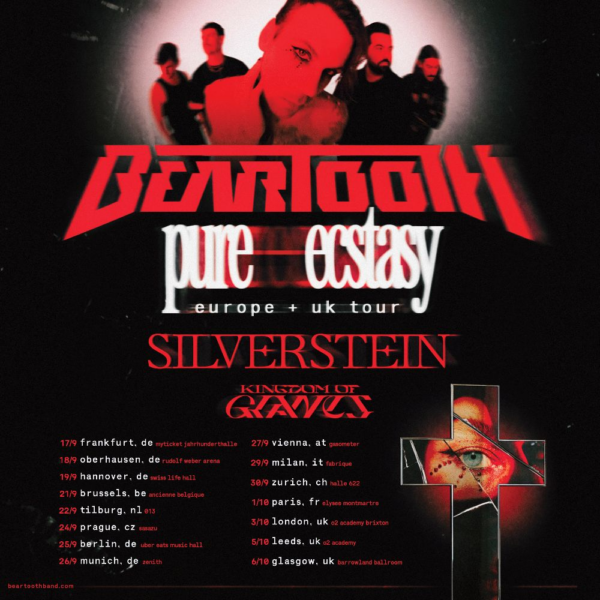 Beartooth Tour 2026