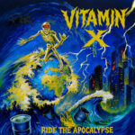 Vitamin X - Ride The Apocalypse Cover