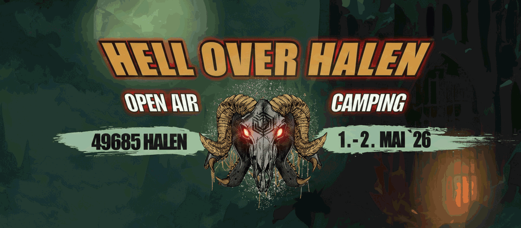 Hell over Halen 2026 – der Online-Flyer