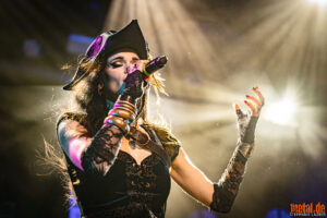 Kontertfoto von Vision Of Atlantis - Kings over Europe Tour 2026 in Stuttgart