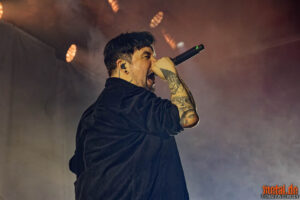 Konzertfoto von Callejon - Rock, Rap & Zaubershow Tour 2026