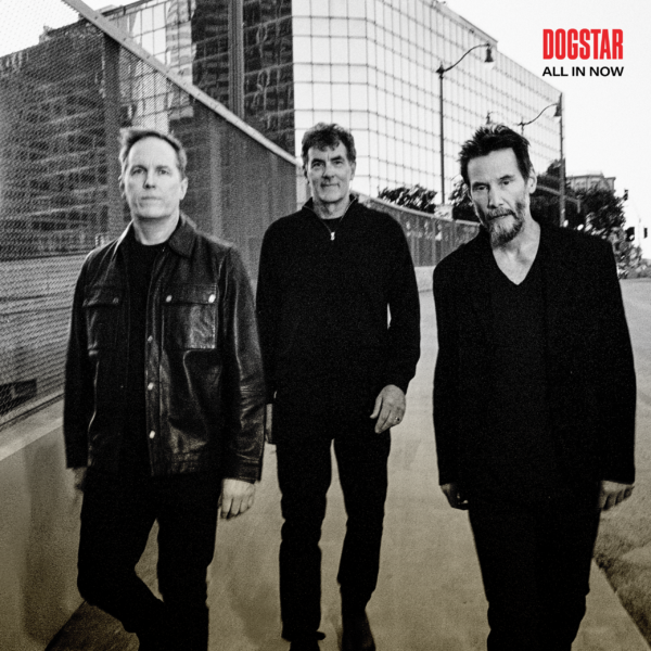 DOGSTAR "All In Now" Cover Artwork