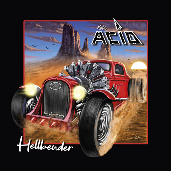 Cover Artwork von KATE'S ACID - "Hellbender"
