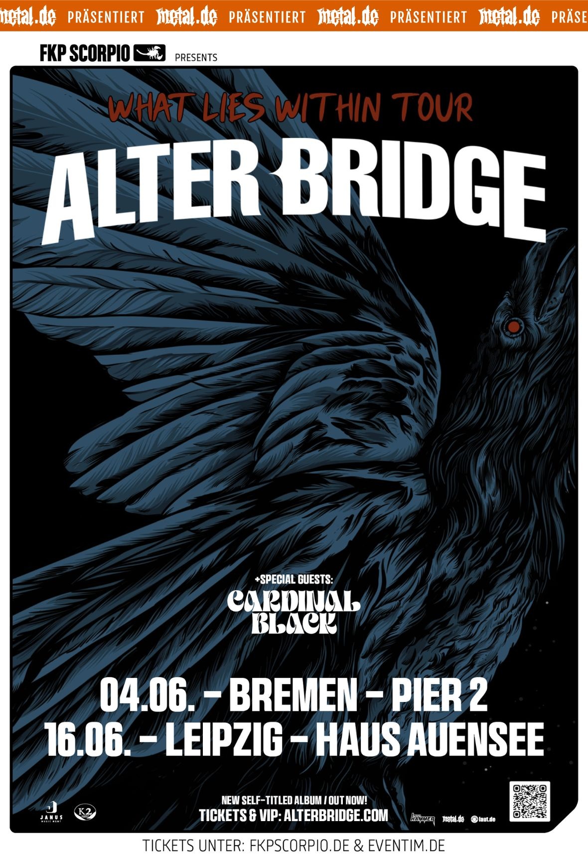 Alter Bridge Sommertour 2026