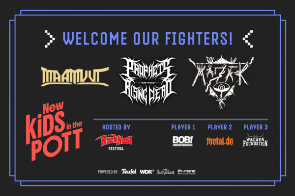 New Kids In The Pott - Bandbattle - Bandbestätigung Headergrafik