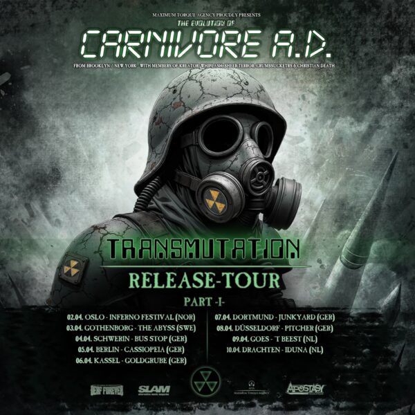 Carnivore A.D. _Transmutation ReleaseTour2026