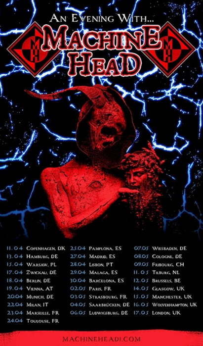 An Evening With Machine Head 2026