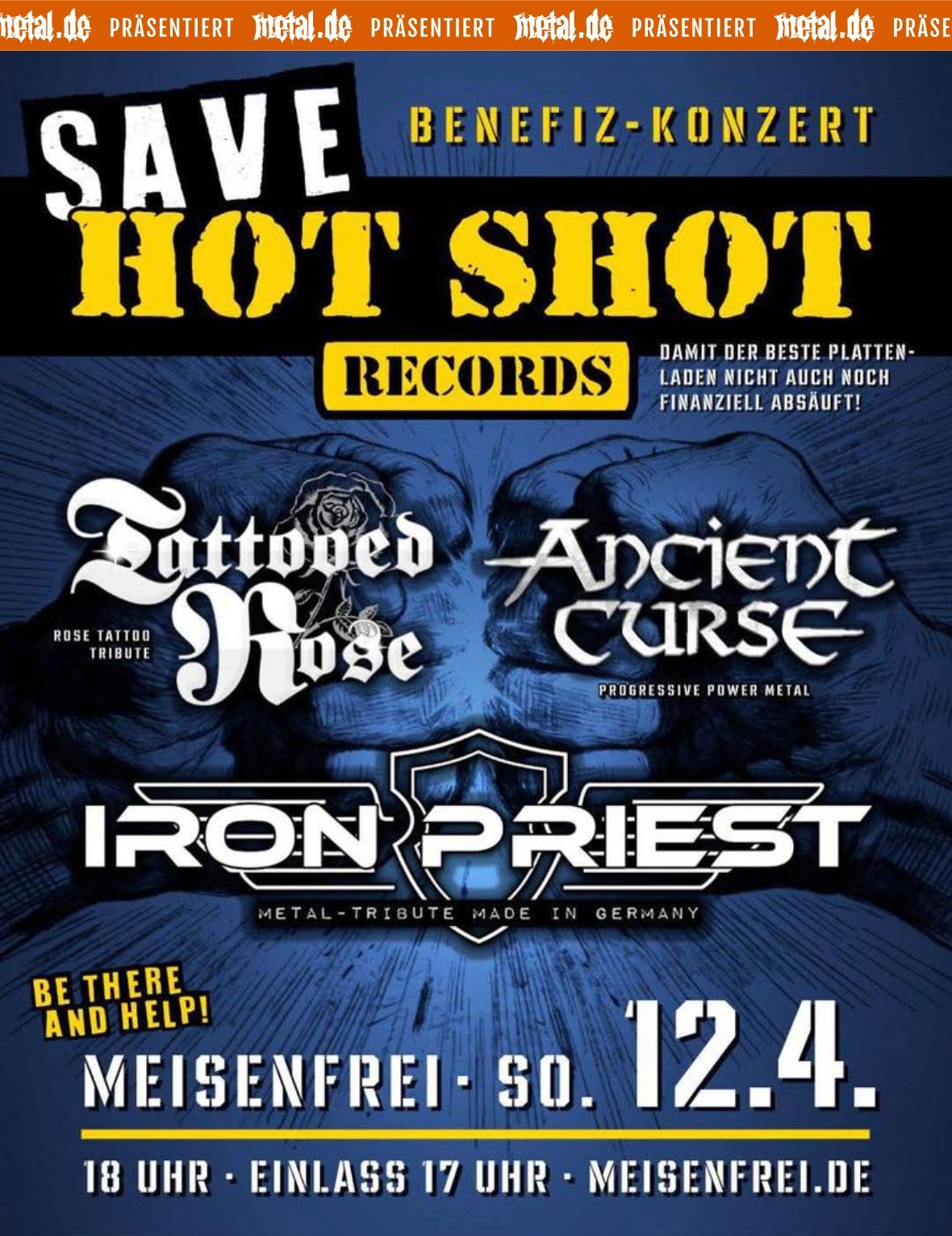 Hot Shot Benefizkonzert