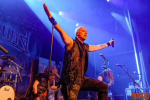 Konzertfoto von Bloodbound  - Tour Of The All-Seeing Astral Eye