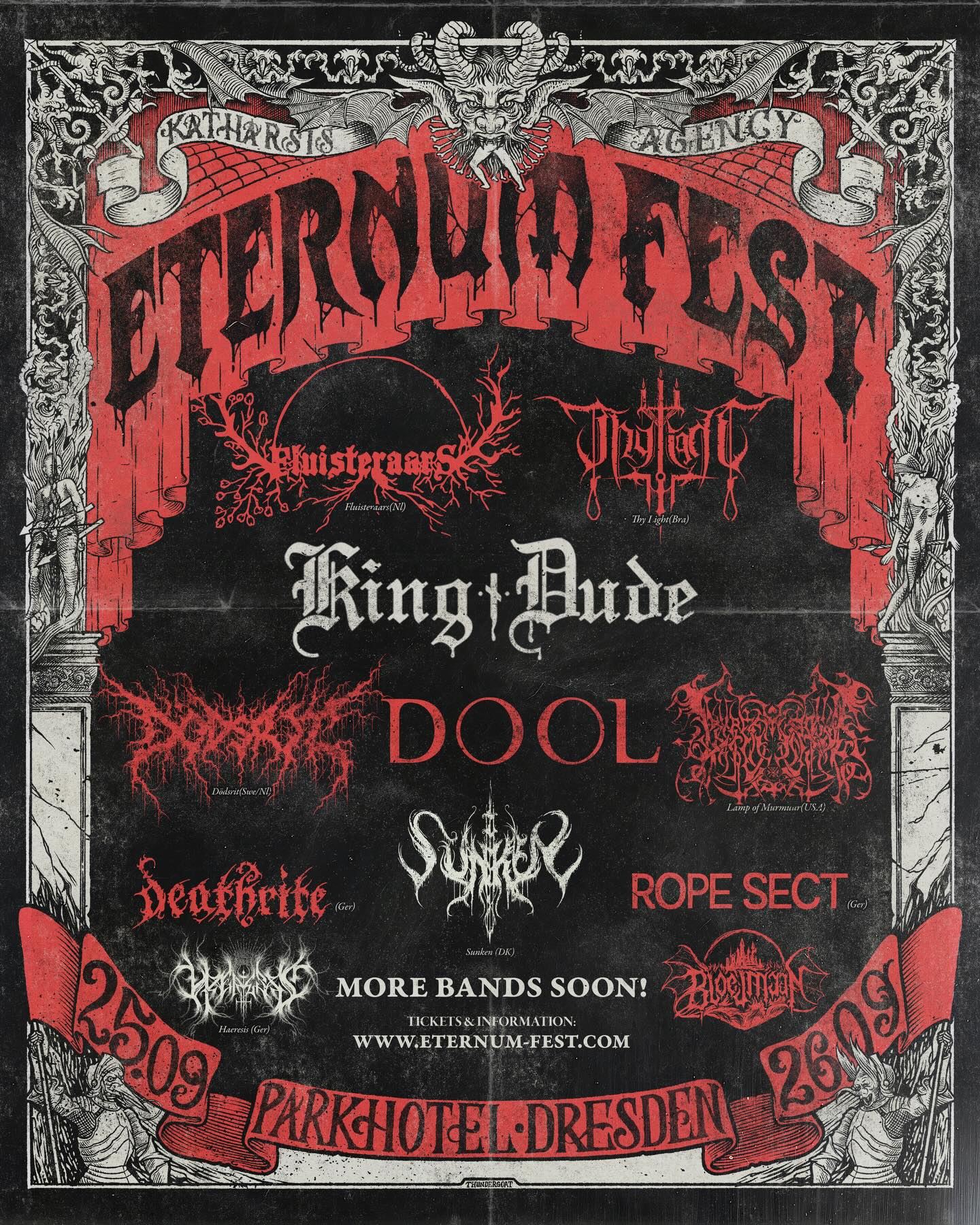 Bild Eternum Fest 2026 Flyer
