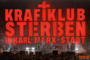 Konzertfoto von Kraftklub - Sterben in Karl-Marx-Stadt Tour 2026
