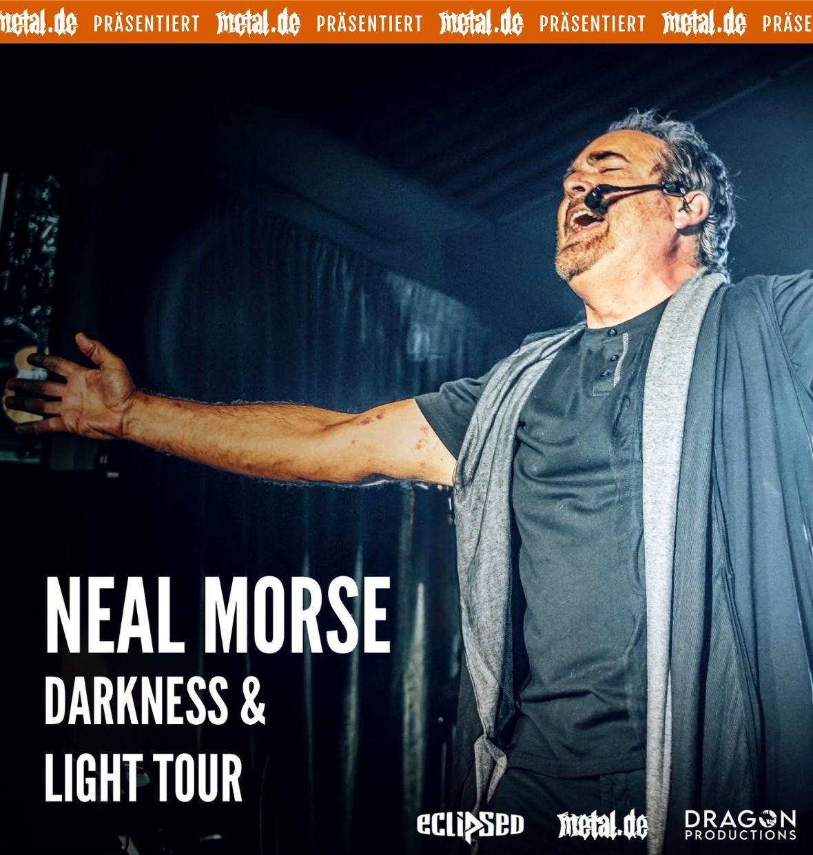 Neal Morse Tour 2026