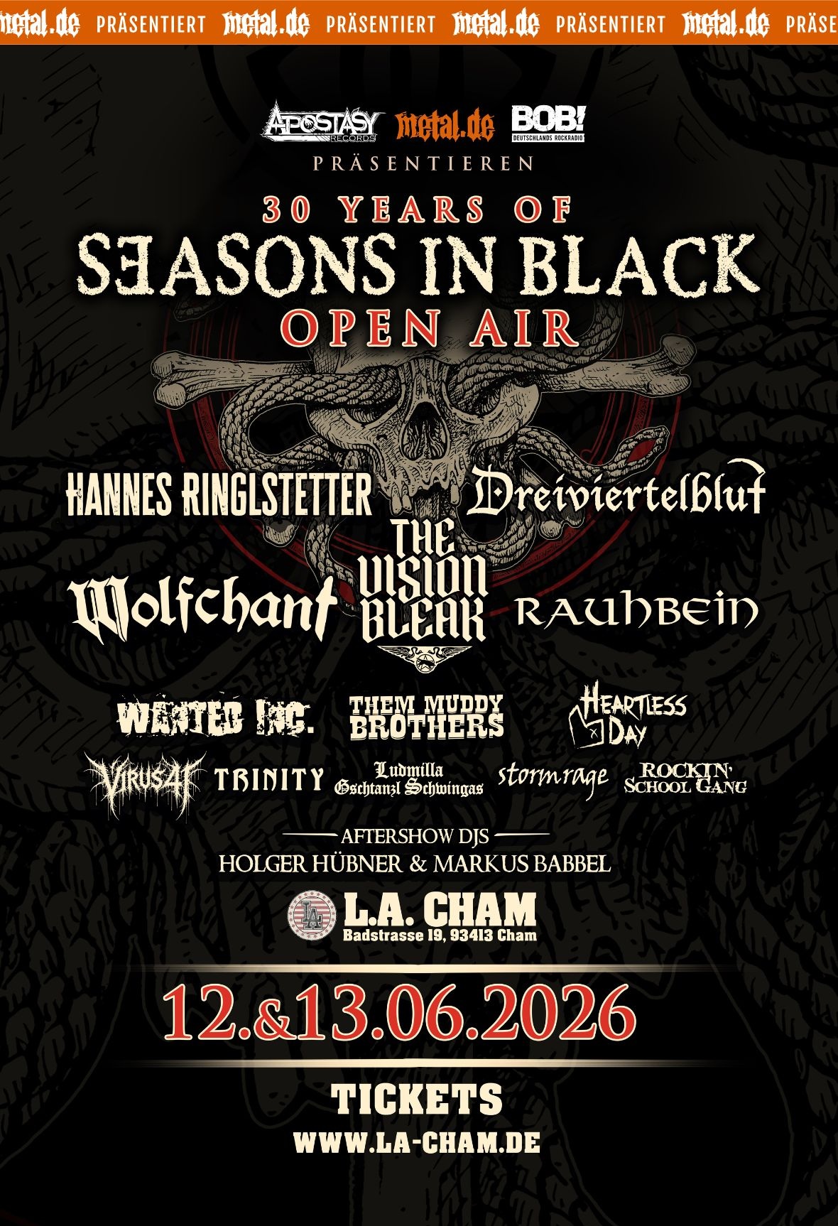 Seasons In Black 30 Jahre Festival