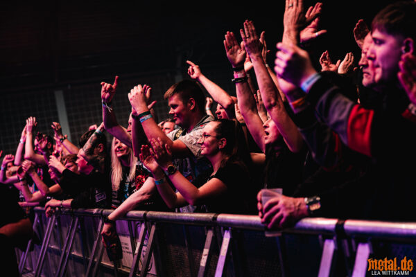 Konzertfoto von Rage - Easter Cross Festival 2026