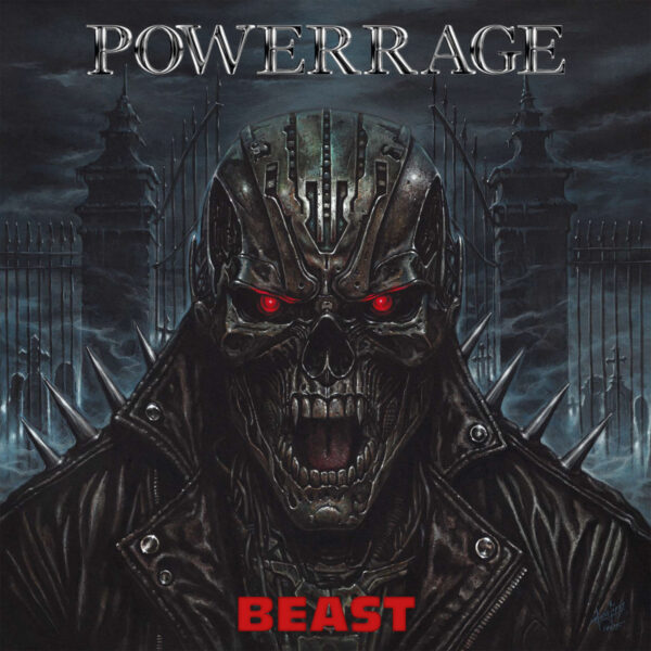 Cover Artwork von POWERRAGE - "Beast"